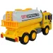 City Truck: Žuti kamion s cisternom sa svjetlom i zvukom 1/18