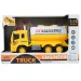 City Truck: Žuti kamion s cisternom sa svjetlom i zvukom 1/18