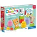 Clemmy Mekani set igračaka - slatke mekane životinje - Clementoni