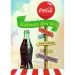 Coca-Cola kamo god ideš 1000-dijelni Premium plus quality puzzle - Trefl