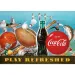Coca-Cola osvježavajući trenutak 1000-dijelna Premium plus kvaliteta puzzle - Trefl