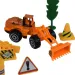 Construction Crew: Građevinski set igračaka s vozilima u različitim verzijama 1db