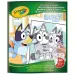 Crayola: Knjiga za bojanje i naljepnice - Bluey