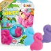 Craze Inkee: Set od 3 veganskih bombi za kupanje flamingo s mirisom žvakaće gume