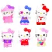 Craze Inkee: Veganski paket kugli za kupanje s figuricom Hello Kitty za skupljanje – s aromom lubenice
