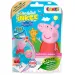 Craze Inkee: Veganski paket kugli za kupanje s figuricom peppa pig žiga – s aromom jagode