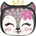 Crazy Chic: Sjenilo u kutiji u obliku leoparda - Clementoni