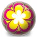 Cvjetna 22cm Bio Ball gumena lopta - Mondo Toys