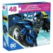DC Comics Batman na motociklu, slagalica od 48 dijelova - Spin Master