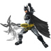 DC Deluxe Batman akcijska figura s zvukom 30 cm - Mattel