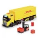 DHL kamion sa svjetlom i zvukom - Dickie Toys