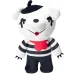 Deddy Bear Hank u plišanom lijesu, serija 4, 30 cm - Flippe-Flop