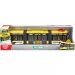 Dickie Toys: Siemens Combino žuti gradski tramvaj s upravljačem i otvarajućim vratima - Simba Toys