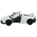 Die-Cast: Metalni luksuzni sportski automobil s otvarajućim vratima, u različitim varijantama 12cm 1db