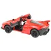 Die-Cast: Metalni luksuzni sportski automobil s otvarajućim vratima, u različitim varijantama 12cm 1db