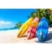 Dijamantna slagalica: Set za dijamantno slikanje s motivom surferske daske 40x50 cm