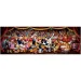 Disney+ – Mickey i prijatelji u bendu 1000-dijelna panoramska slagalica s posterom - Clementoni