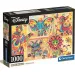 Disney+ - Klasični likovi 1000-dijelna slagalica s posterom - Clementoni
