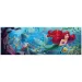 Disney+ - Mala sirena 1000-dijelna panoramska slagalica s posterom - Clementoni