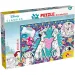 Disney 101 dalmatinac 2 u 1, puzzle od 24 dijela i bojanka 35x25 cm - Lisciani