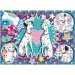 Disney 101 dalmatinac 2 u 1, puzzle od 24 dijela i bojanka 35x25 cm - Lisciani