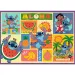 Disney: Čudesni Stitch 4x250 komada puzzle - Trefl
