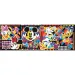Disney: Mickey Miš klasična panorama puzzle od 1000 komada 98x33cm - Clementoni