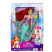 Disney Princeze - Čarobna preobrazba Ariel - Mattel