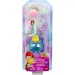 Disney Princeze Kočija za kućnog ljubimca Ariel - Mattel