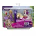 Disney Princeze: Mini Zlatokosa princezina kraljevska konjušnica - Mattel