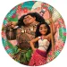 Disney+Princeze Vaiana 2 papirnati tanjuri, set od 8 komada, 20 cm