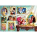 Disney+Princeze galerija slika 1000-dijelna slagalica - Clementoni