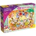 Disney Snjeguljica 2-u-1 maxi slagalica od 24 dijela i bojanka 70x50cm - Lisciani