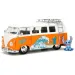 Disney Stitch – 1961 Volkswagen kombi s figuricom Stitcha, autić 1/24 - Jada Toys