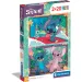 Disney Stitch 2x20 komada Supercolor puzzle - Clementoni