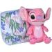 Disney Stitch Anđeo plišana figura s pokrivačem 25 cm - Simba Toys