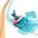 Disney Stitch Flextreme set staza - Simba Toys