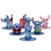 Disney Stitch Nano metalna figurica set od 6 komada - Jada Toys