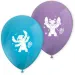 Disney+Stitch ljubičasto-plavi baloni, set od 8 komada