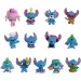 Disney+Stitch mini iznenađenje figura u kapsuli u obliku ananasa serija 4, 1 komad