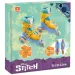Disney+Stitch podesive role s jednim ili dva reda kotača, veličina 29-32 - Mondo Toys