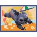 Disney: Stitchov odmor 4 u 1 puzzle - Trefl