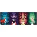 Disney+princeze+1000-dijelna+panoramska+slagalica+s+plakatom+-+Clementoni