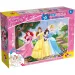 Disney princeze 2 u 1 maxi puzzle od 35 dijelova i bojanka 70x50 cm - Lisciani