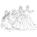 Disney princeze 2 u 1 maxi puzzle od 35 dijelova i bojanka 70x50 cm - Lisciani