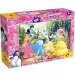 Disney princeze 2 u 1 puzzle od 108 dijelova i bojanka 70x50 cm - Lisciani