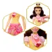 Disney princeze: Lutka iznenađenja otvorenog srca - Belle - Mattel
