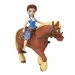 Disney princeze: Mini princeza Belle kraljevska konjušnica - Mattel