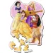 Disney princeze drvena slagalica od 50 dijelova – Trefl