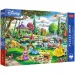 Disney princeze proljetni piknik, 1000-dijelna Premium plus kvaliteta slagalica - Trefl